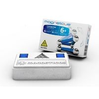 Конструктор магнитный Magneticus 16 элементов, цвет синий