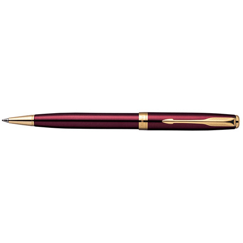 Ручка шариковая Parker Sonnet Ruby Red GT