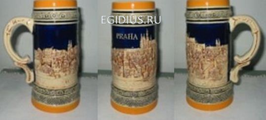 Коллекционная кружка Прага