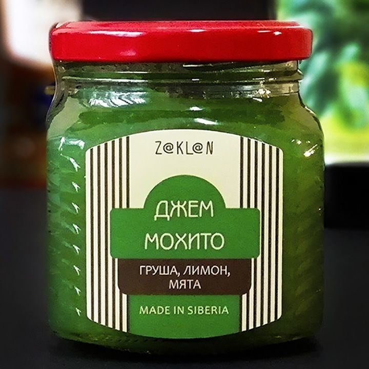 Джем Мохито в подарочной упаковке 300 г.