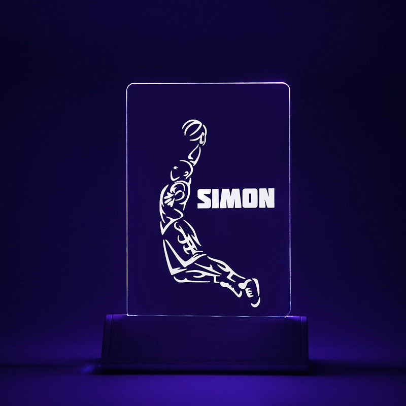 Именной светильник Slamdunk
