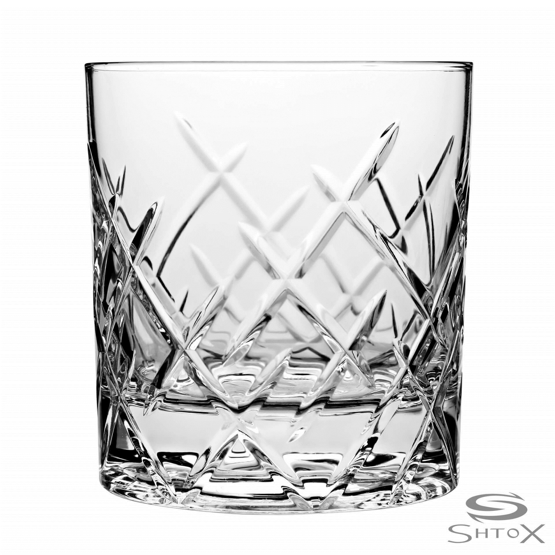 Вращающийся бокал Shtox Snowflake