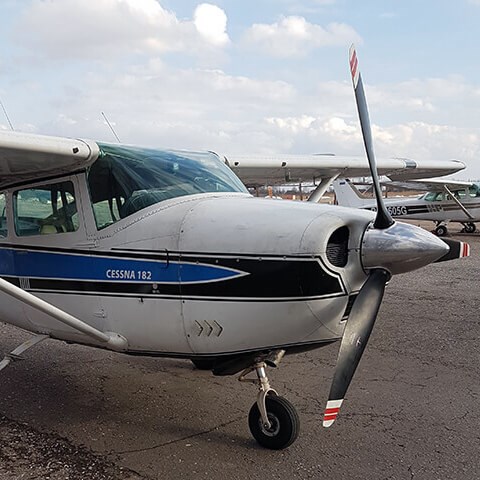 20 минут полета на Cessna-172