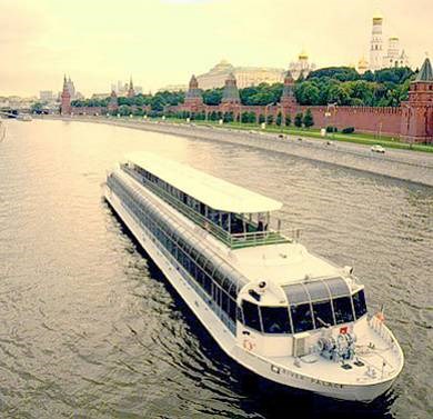 Прогулка на теплоходе River Palace (3 чел.)