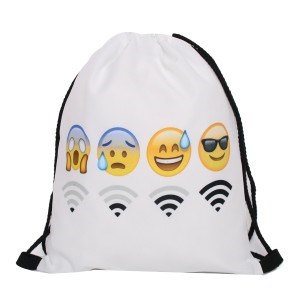 Сумка-мешок для сменной обуви Wi-fi