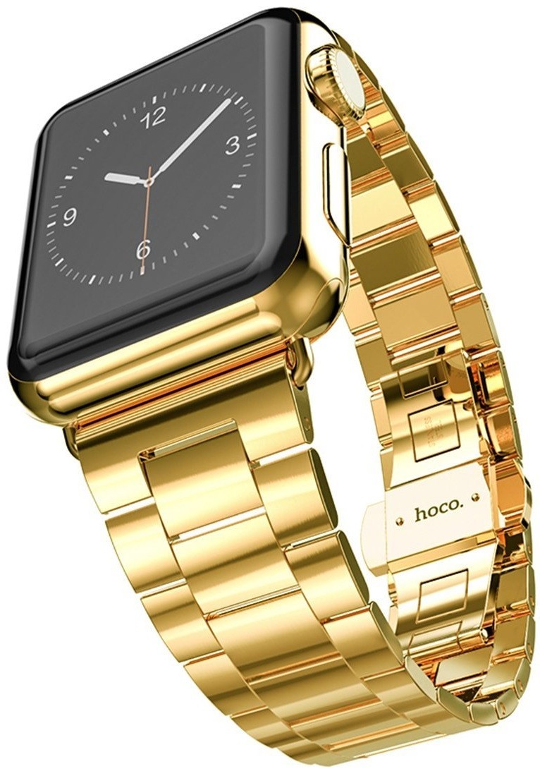 Стальной ремешок для Apple Watch 38 mm Hoco Grand Series