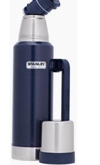 Темно-синий термос Stanley Classic Vac Bottle Hertiage