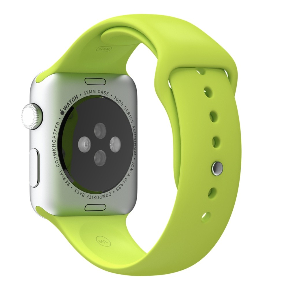 Ремешок Green Sport Band для Apple Watch