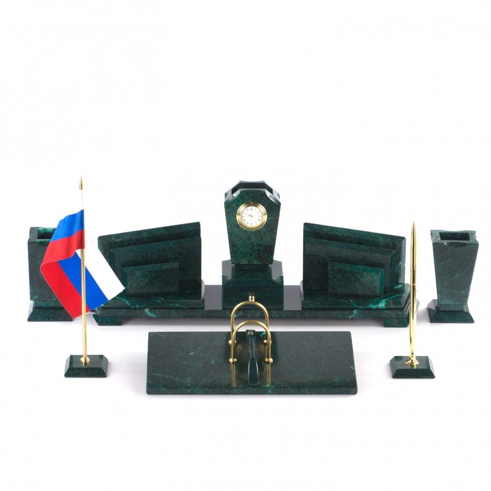 Настольный канцелярский набор Бюрократ