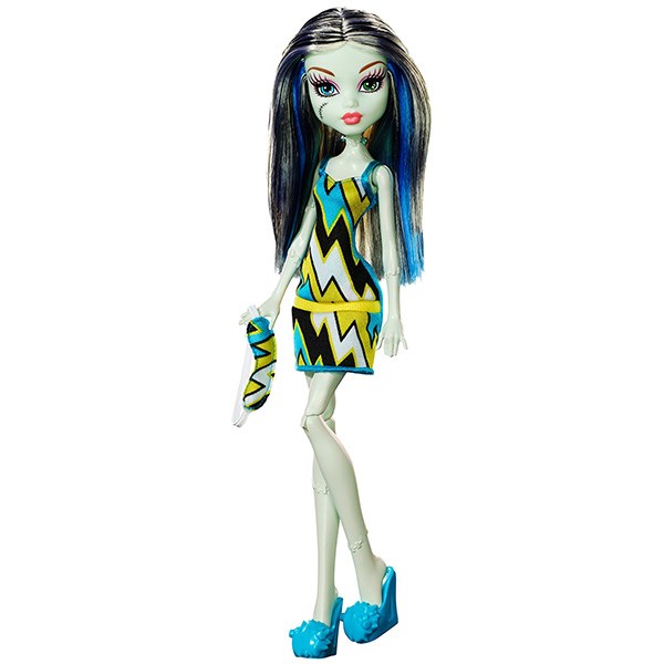 Кукла Monster High Пижамная вечеринка. Фрэнки Штейн