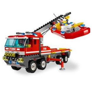 Lego City «Внедорожник и спасательный плот»