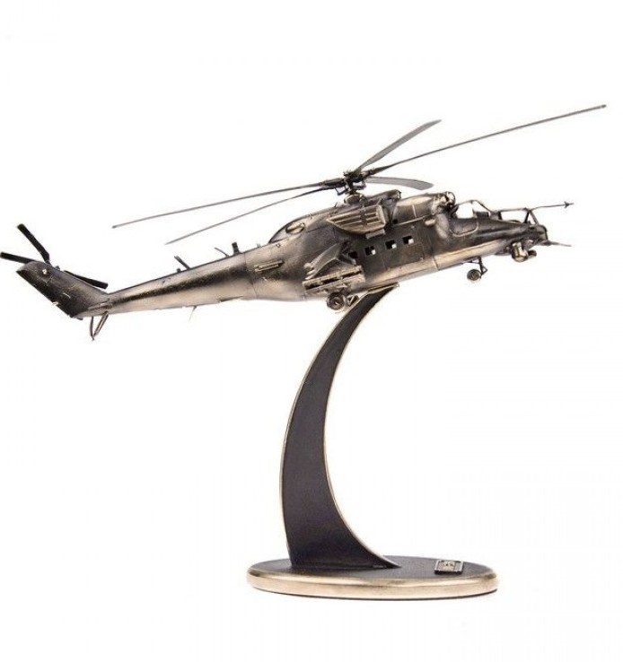 Бронзовый Вертолет МИ-35М (1:72)