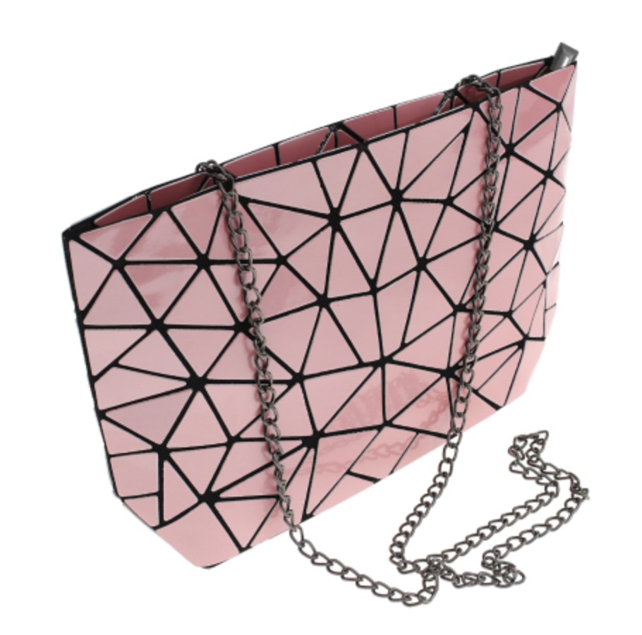 Женская сумка Musaa Geometric bags, pink
