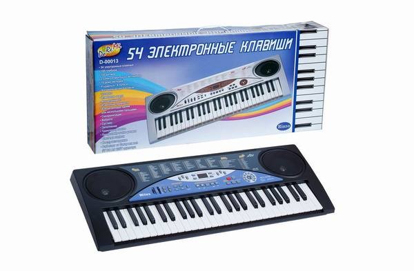 Синтезатор Doremi 54 клавиши с микрофоном