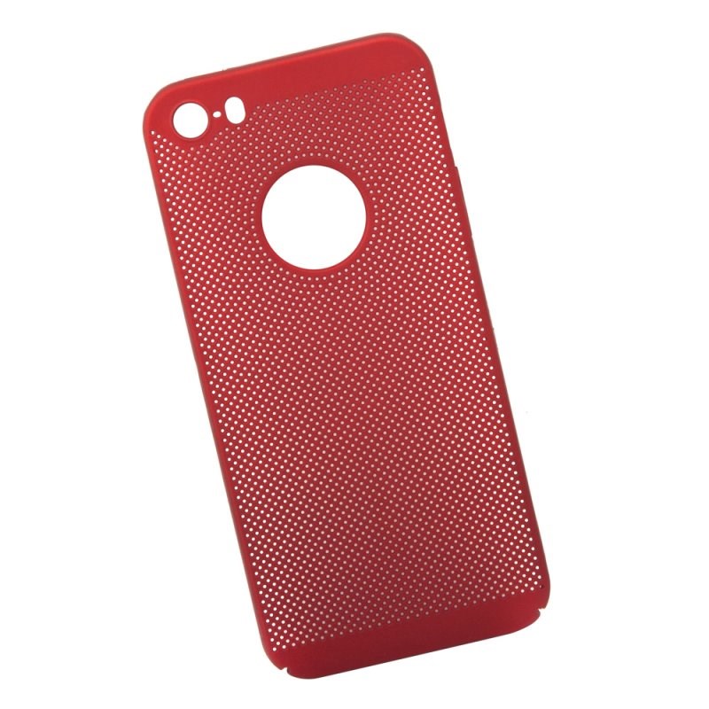 Защитная крышка LP для iPhone 5/5s/SE «Сетка» Soft Touch