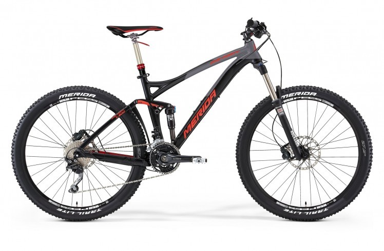 Горный велосипед Merida One-Forty 7.500 (2015)