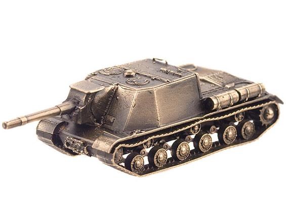 Модель САУ ИСУ-152 (1:100)