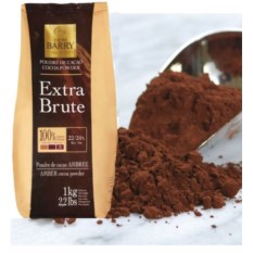 Какао-порошок Extra Brute Cacao Barry (Бельгия), 1 кг: лучшая цена и ...