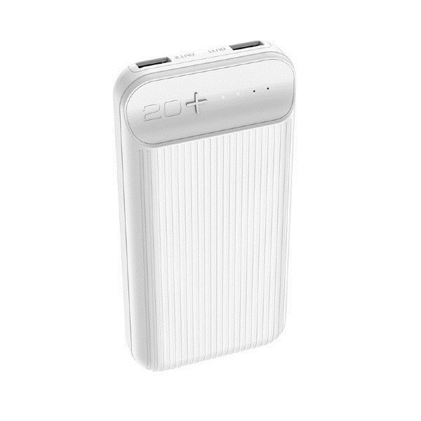 Power Bank 20000 mAh с 2 USB 2A/2А (HOCO J52A)