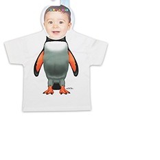 Детская футболка Пингвин