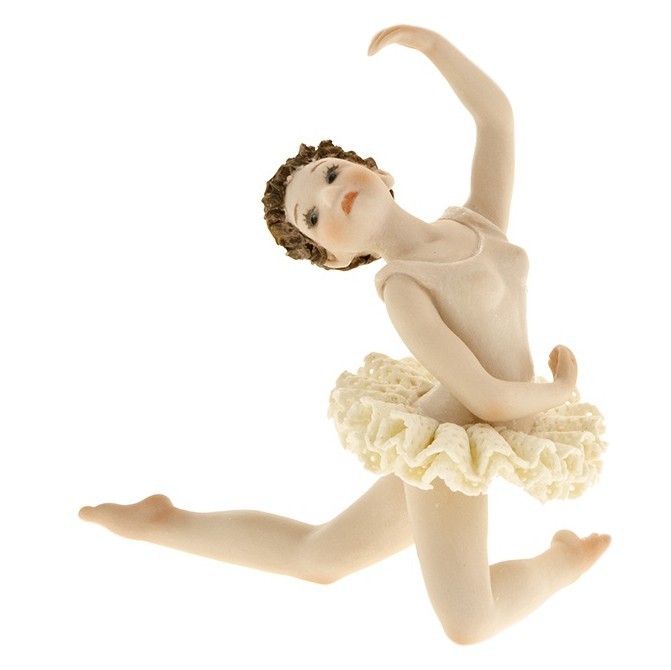 Фарфоровая статуэтка Sibania Fleur ballerina