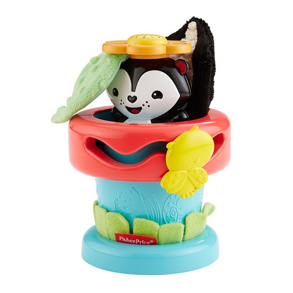 Развивающая игрушка в горшочке Fisher-Price