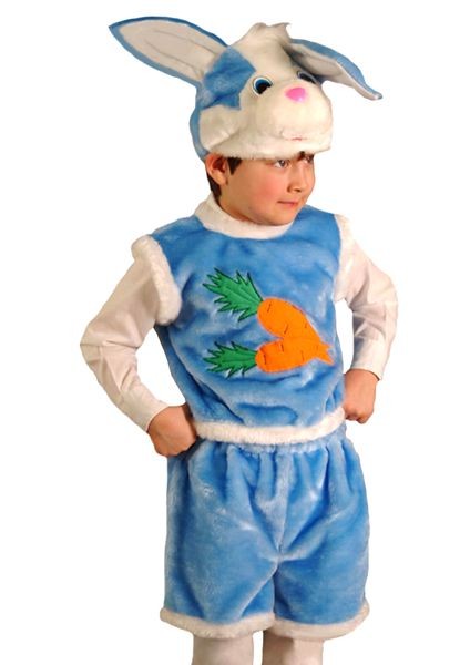 Карнавальный костюм Кролик, 3-7 лет