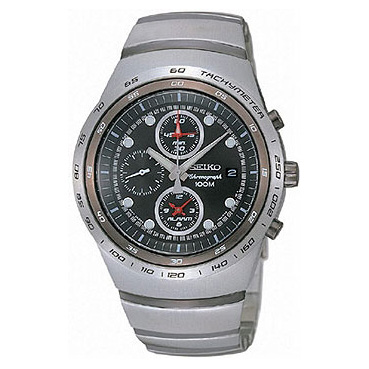 Мужские наручные часы Seiko Alarmchrono