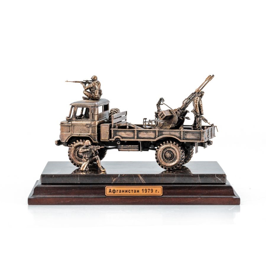 Диорама АФГАНИСТАН 1979 Г. 1/35