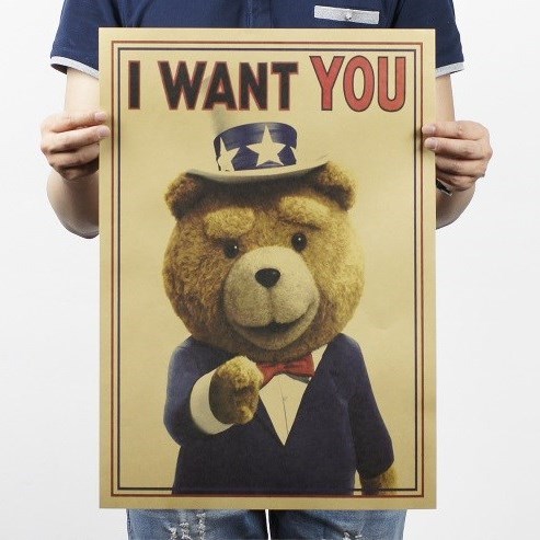 Плакат I want You