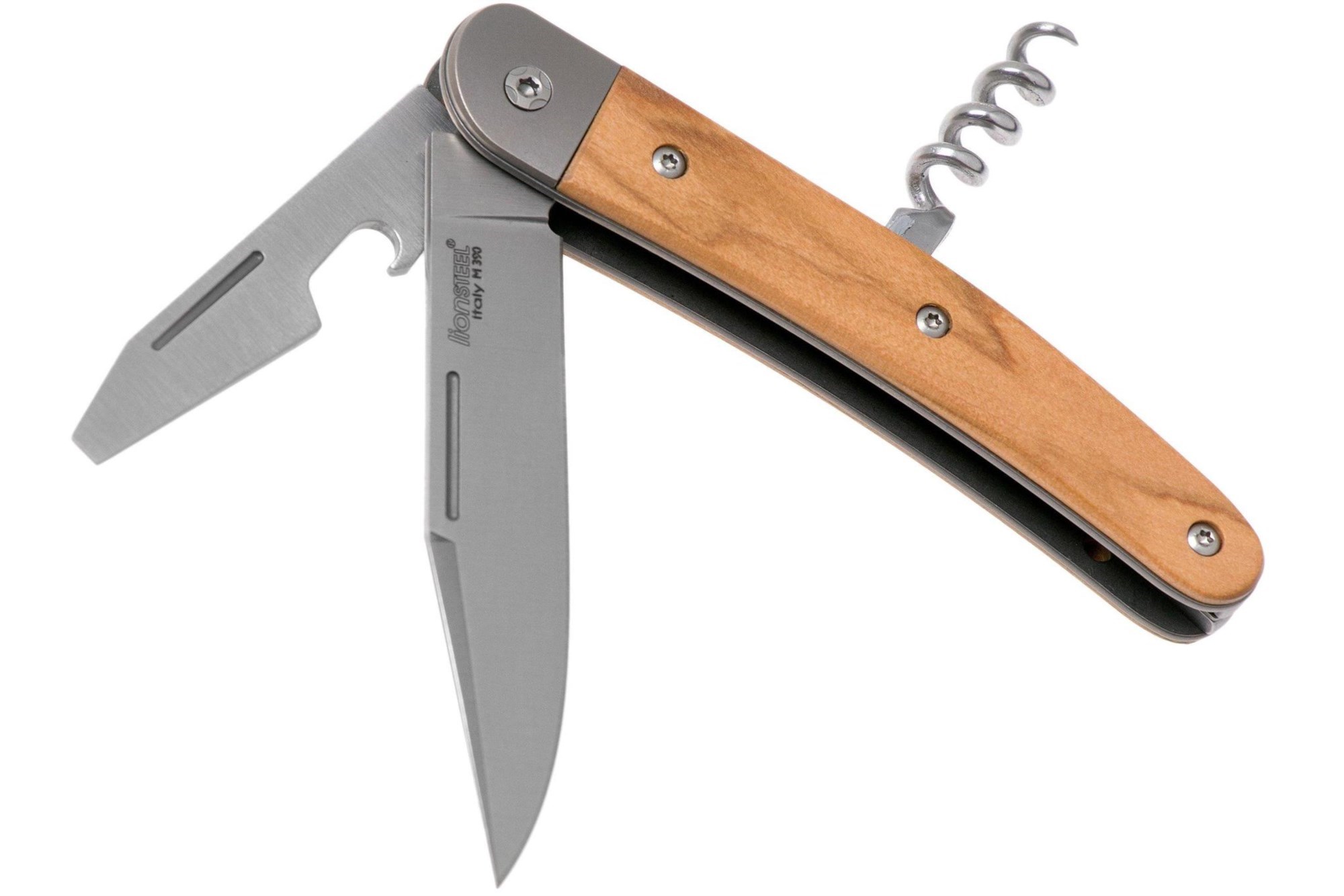 Складной нож-мультитул Lionsteel Jack 3, сталь M390