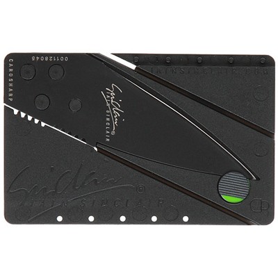 Складной нож-кредитка CardSharp