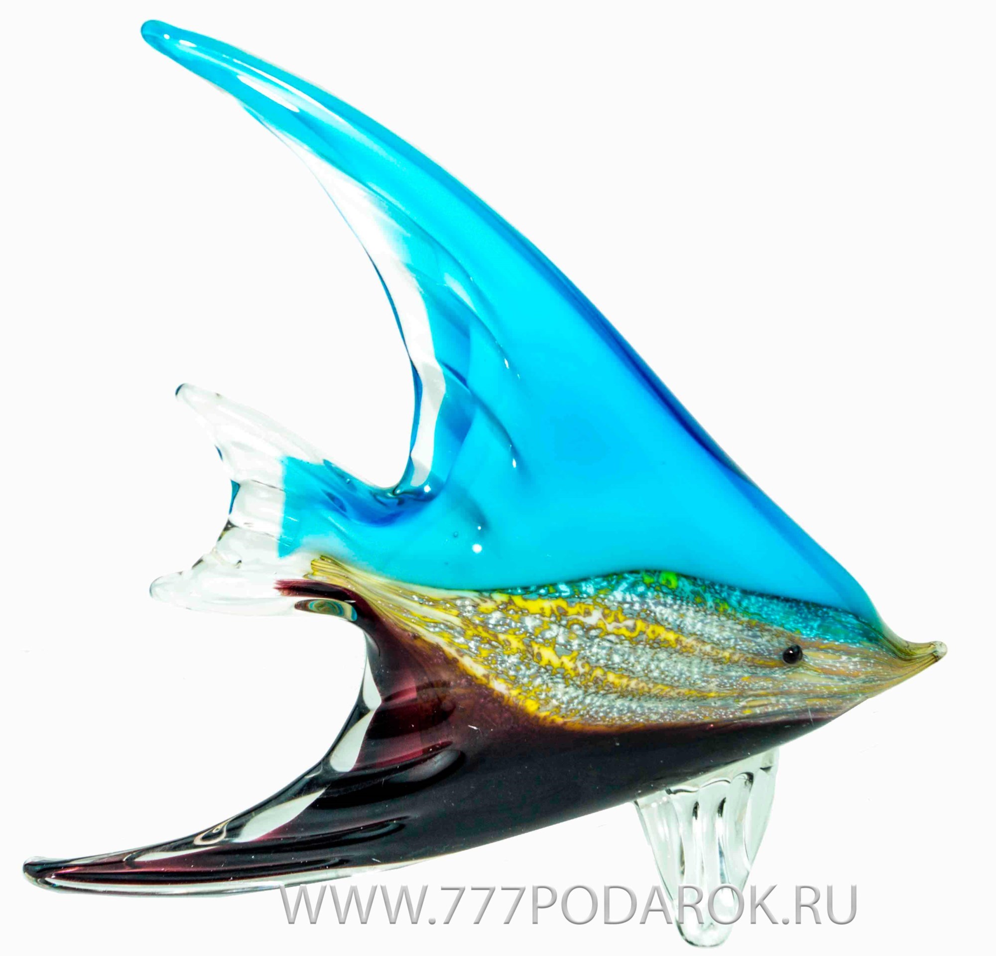Фигурка из стекла Морская рыбка