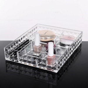 Акриловый органайзер для косметики Diamond