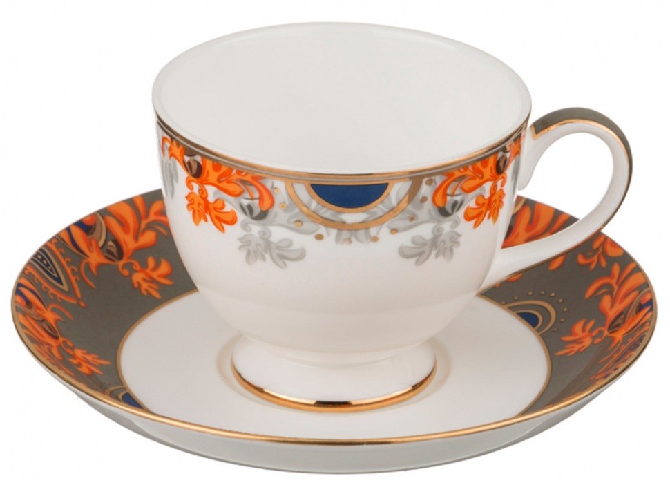 Чайный набор на 6 персон от Porcelain Manufacturing