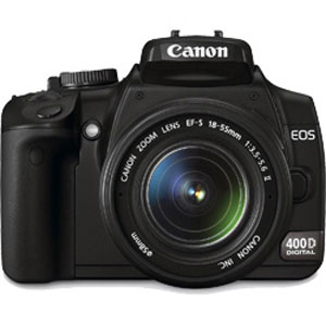 Фотоаппарат Canon EOS 400D kit