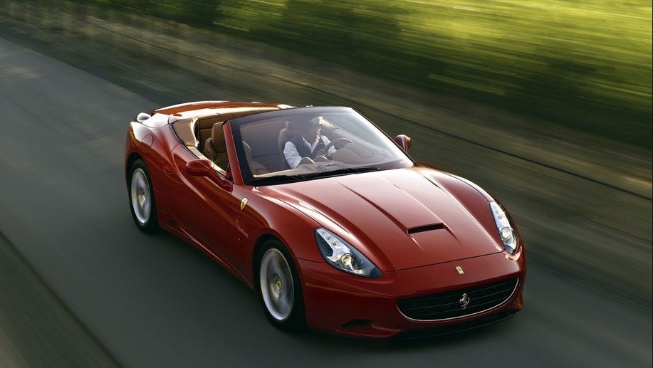 Поездка на Ferrari California по МКАД в течение 2 часов