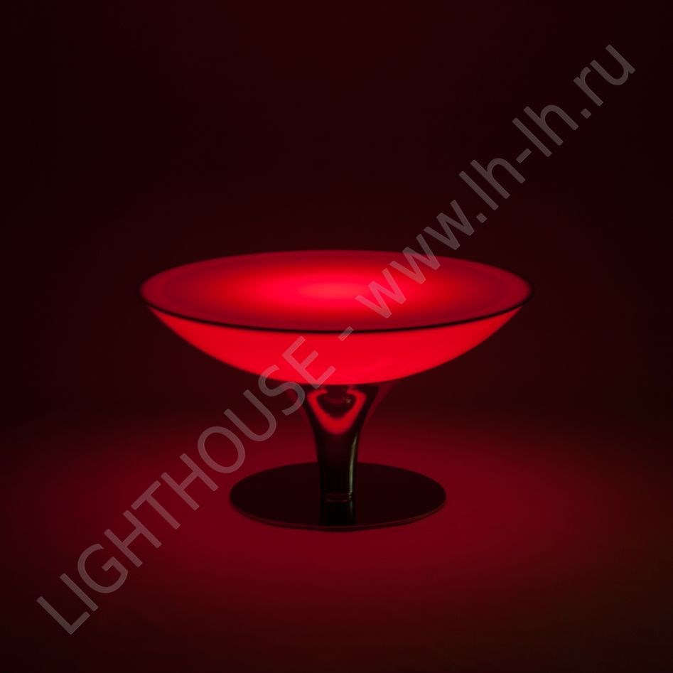 Светящийся LED стол Wisches RGB Accum (под заказ)
