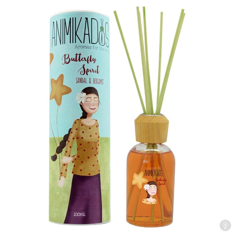 Ароматический диффузор Butterfly Spirit Animikados 100 мл.