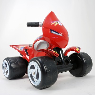 Аккумуляторная машинка 6V Quad Alien 126