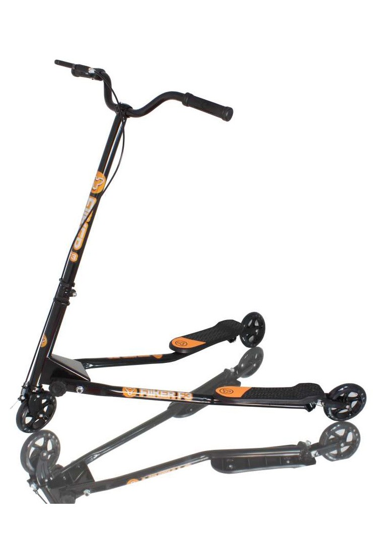 Инерционный самокат Fliker F3