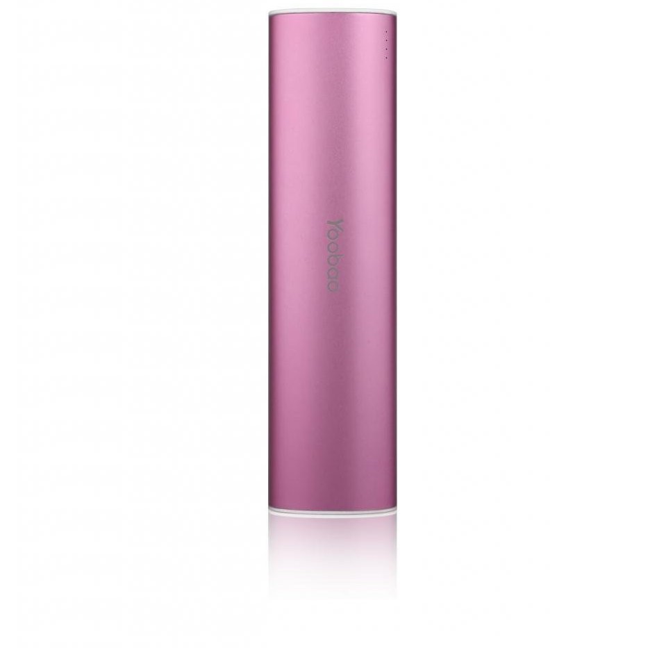 Внешний аккумулятор Yoobao 10400 mAh YB-6014 Pink