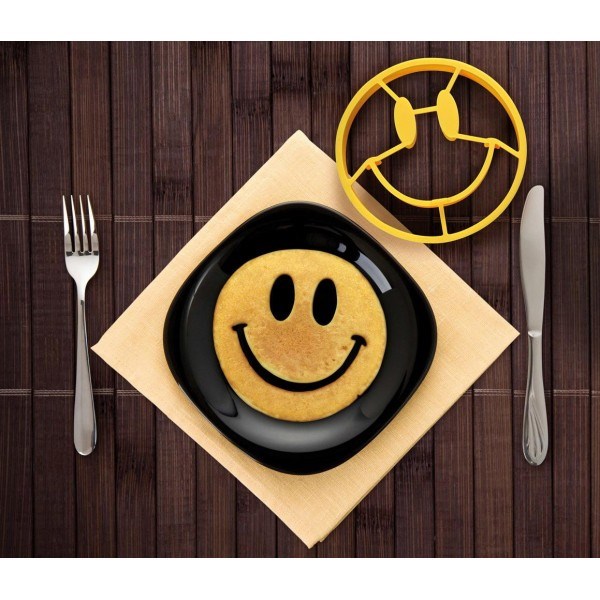 Форма для омлета Crack a Smile Смайлик