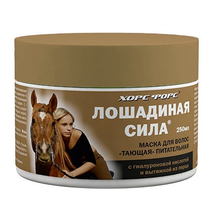 Питательная маска для волос Лошадиная сила