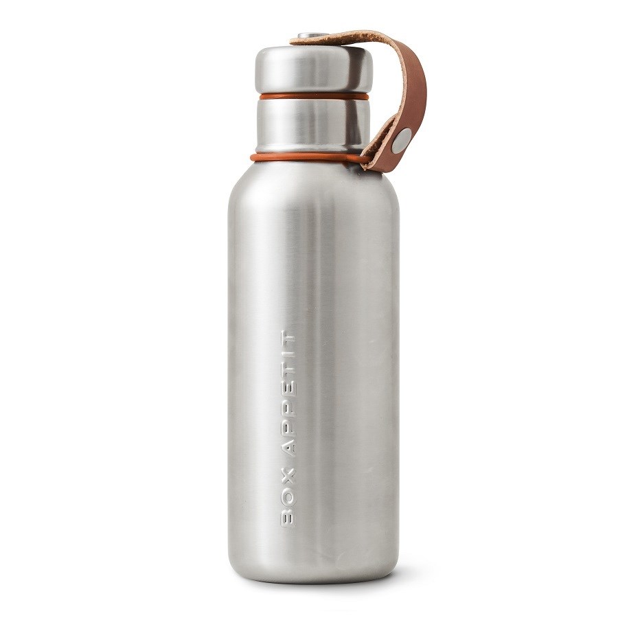 Оранжевая бутылка Water Bottle, 500 мл