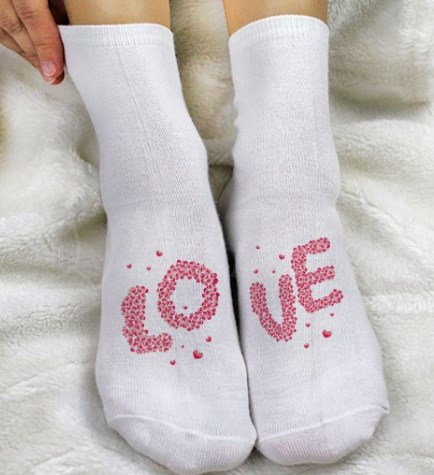 Женские носки Love