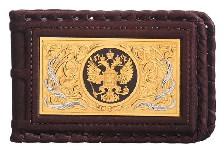 Карманная визитница «Златикс»