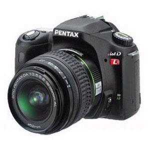 Цифровой фотоаппарат Pentax *ist DL Kit DA 18-55