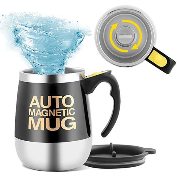 Кружка-мешалка магнитная Auto Magnetic Mug