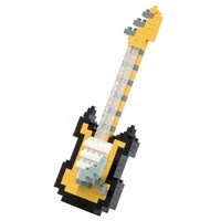 Мини-конструктор Nanoblock Электрогитара, 160 элементов